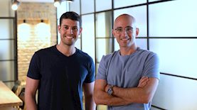 רונן דר ועומרי גלר, צילום: רון אי